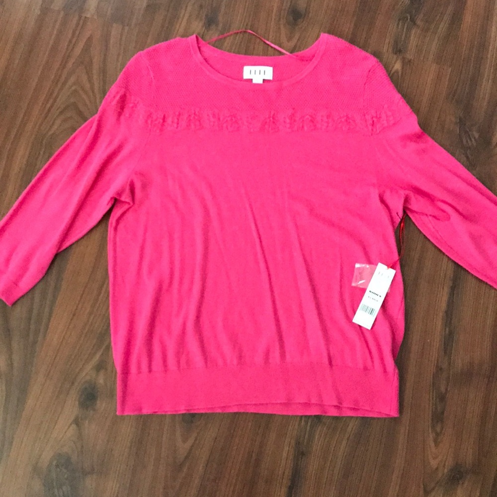 Pink Elle Sweater BNWT